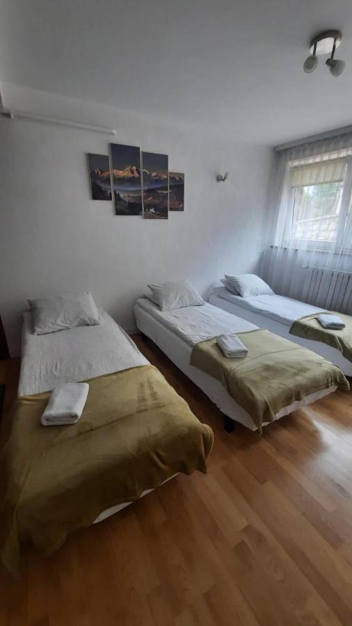 Willa Pod Antalowka Zakopane Bagian luar foto